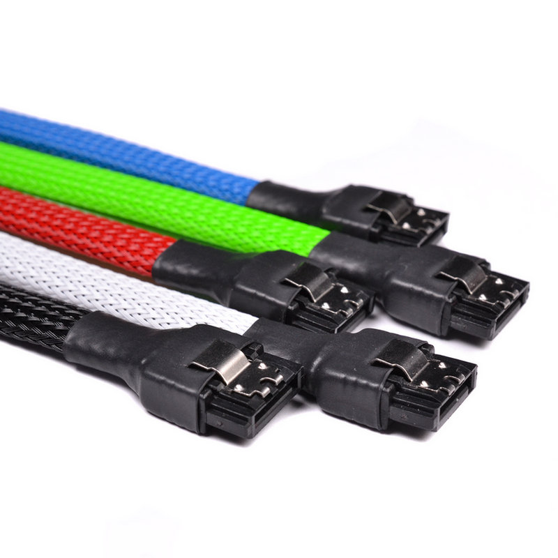 Colored Expandable Braided Sleeving