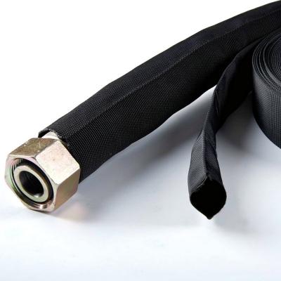 Manchon de protection pour tuyau hydraulique en polyester antidéflagrant de 0,8 mm