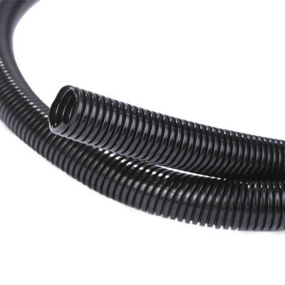 Gaine flexible ondulée en polyéthylène non fendue pour faisceau de câbles