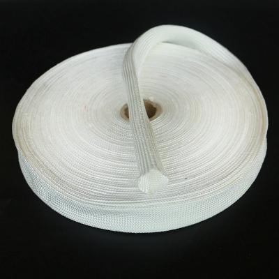 manchon tressé en fibre de verre traitée thermiquement à haute température