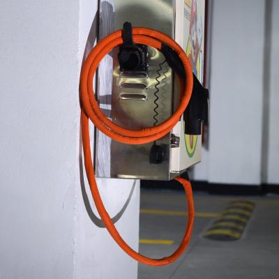Protecteur de câble de chargement EV d'ingénierie de conception