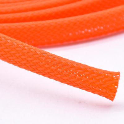 Manchon flexible en treillis métallique (orange)