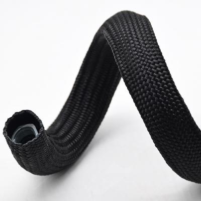 Gaine tressée extensible multifilament en nylon souple
