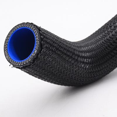 Gaine de câble tressée à réduction de bruit en polyester