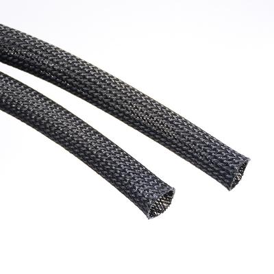 Manchon tressé extensible en nylon et polyester