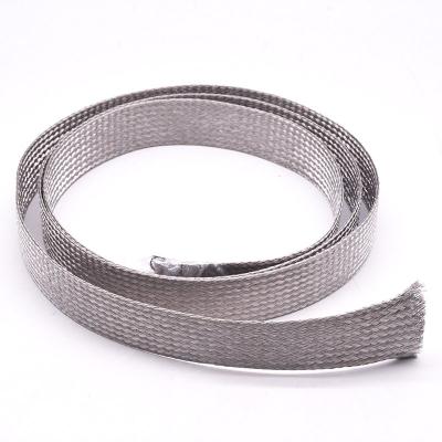 Gaine tressée en acier inoxydable