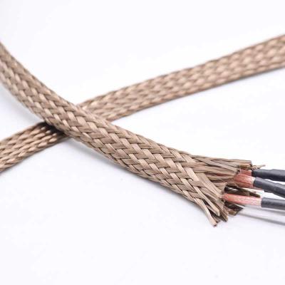Manches tressées de fibres de basalte
