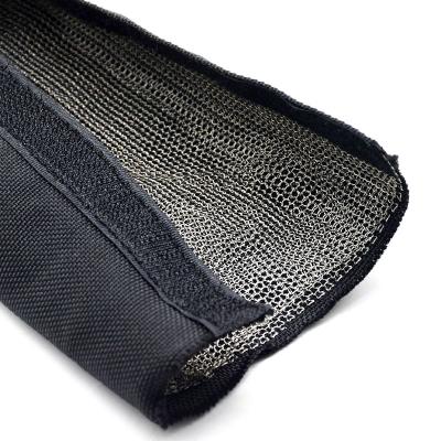 Manchon de blindage Velcro pour câble EMI