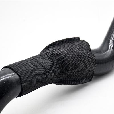 Gaine thermorétractable en tissu tissé résistant à l'abrasion 2:1