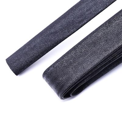 Gaine isolante en fibre de verre enduite d'acrylique
