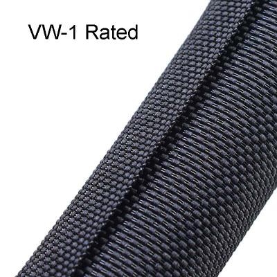 Self Wrapping Braided Split Sleeving
