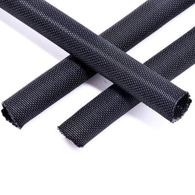 Gaine enveloppante ignifugée à double trame UL94 V0