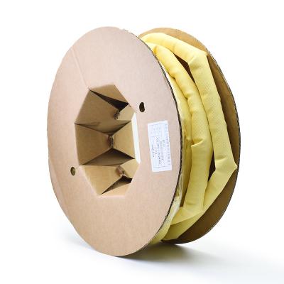 Gaine textile auto-enveloppante en aramide et PPS