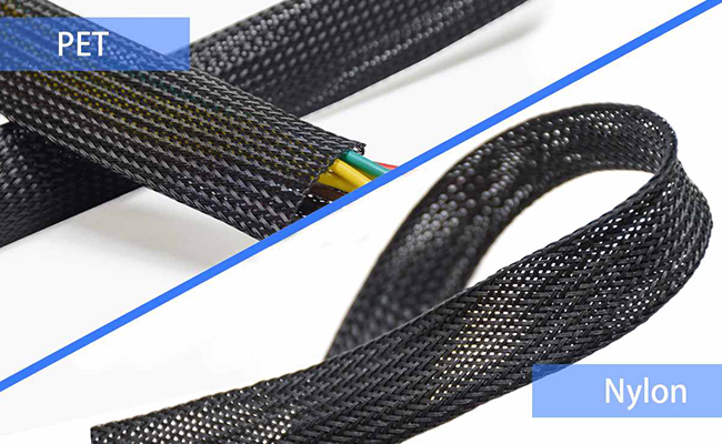 Gaine tressée en PET ou en nylon : laquelle est la plus adaptée à vos besoins de protection de câbles ?