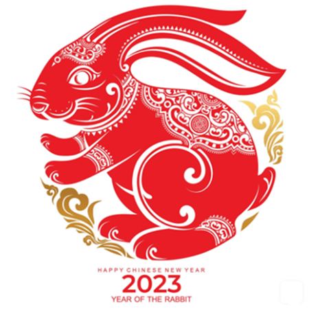Avis de vacances du Nouvel An chinois 2023