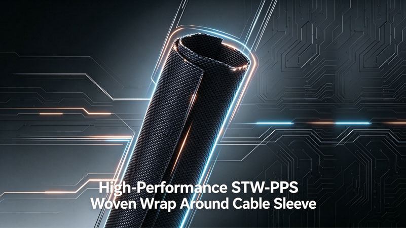Nouveauté : Gaine tressée STW-PPS pour câbles haute performance