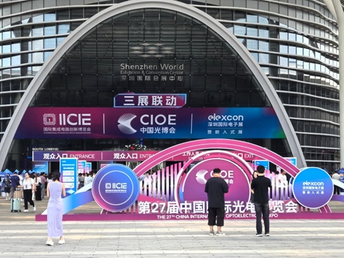 MJ FLEX participe à la 27e édition de la China International Optoelectronic Exposition (CIOE 2026)