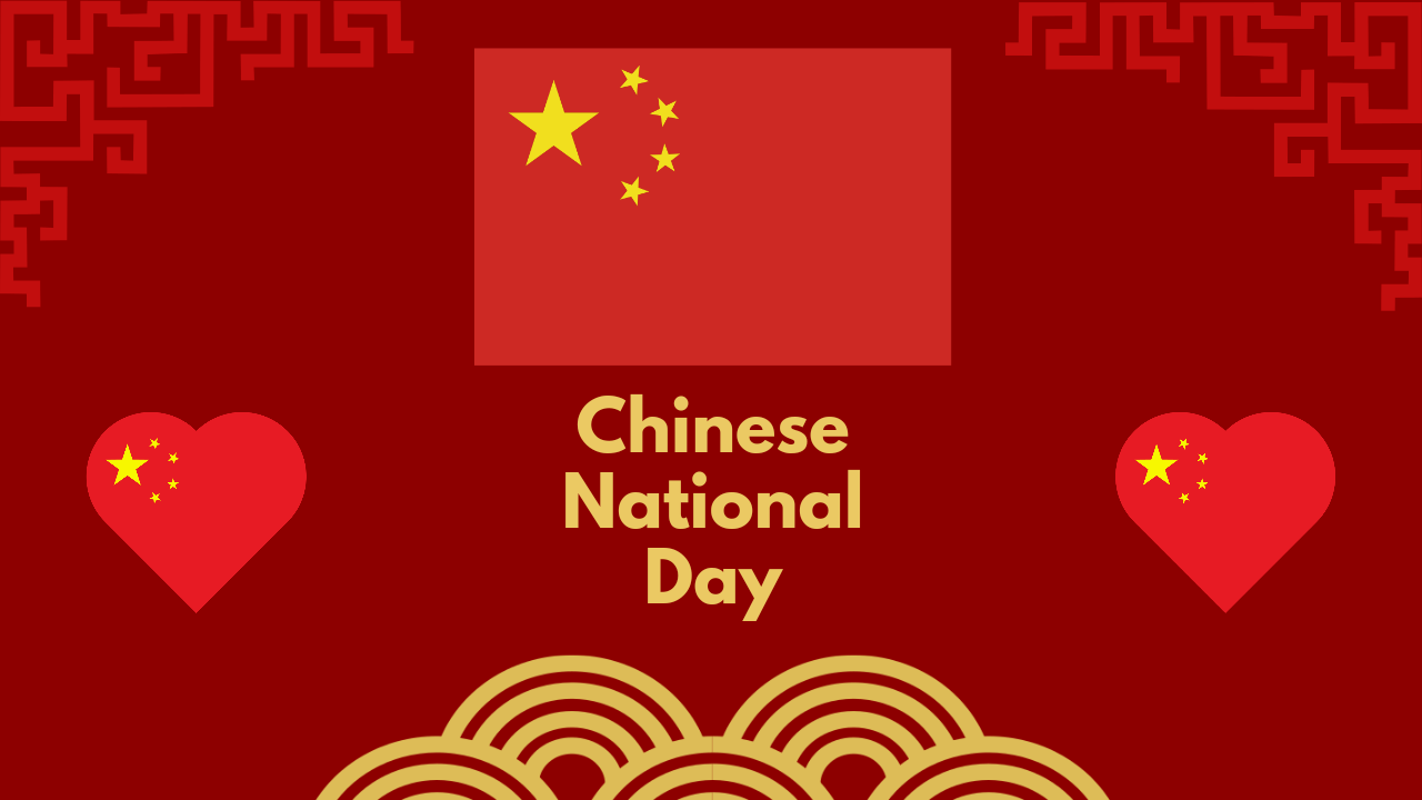 Avis de jour férié de la fête nationale chinoise de 2022
